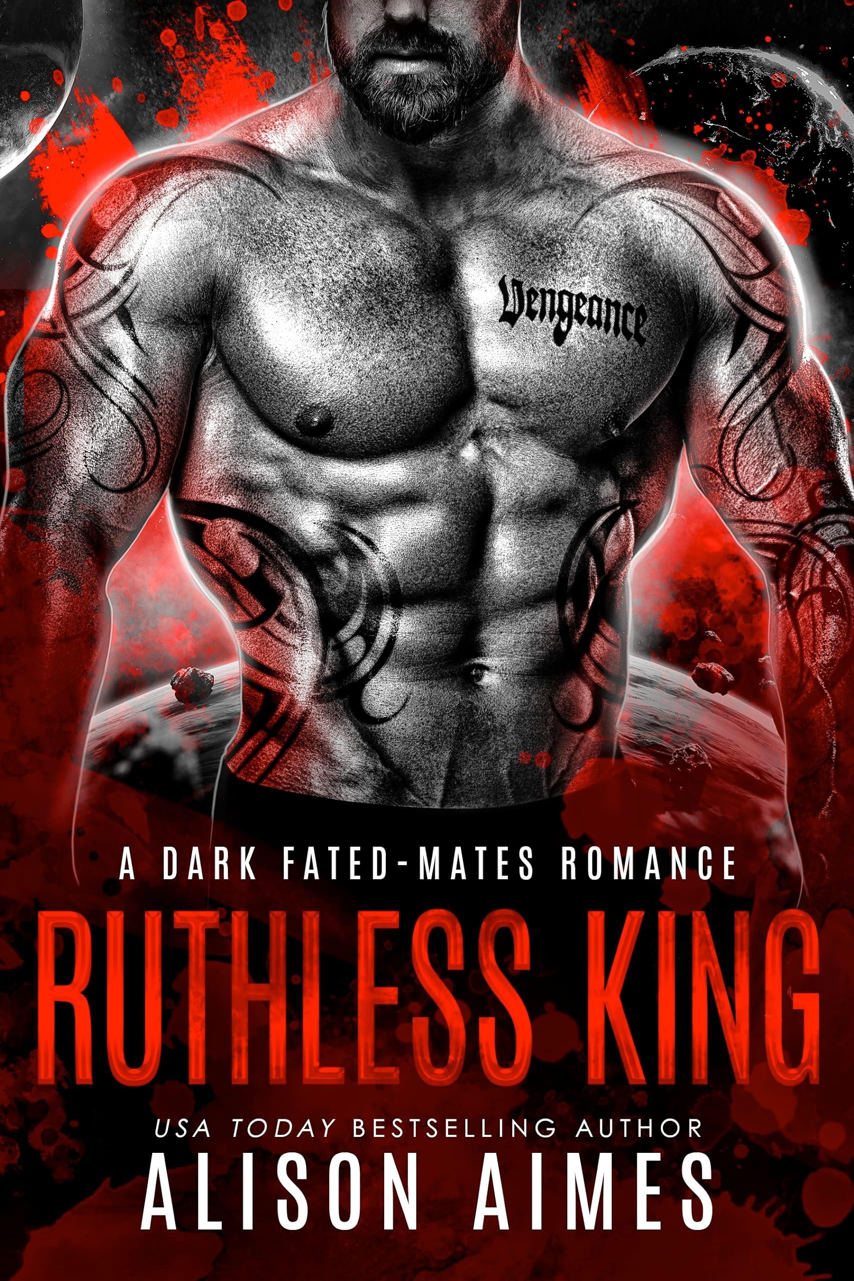 Ruthless King: A Dark Fated-Mates Romance: A Enemies-to-Lovers Love Story (Ruthless Warlords Book 1) Cover